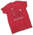 Men's - Cotton Printed T-Shirt-red