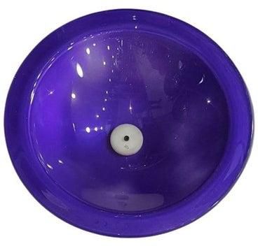 Decorative Glass Wash Basin Purple 5kg