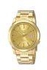 Seiko 5 Automatic SNKE56J1 Gold Dial Gold Bandl Men's Watch