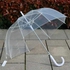 مظلة شفاف بومبيه للاستمتاع بالمطر