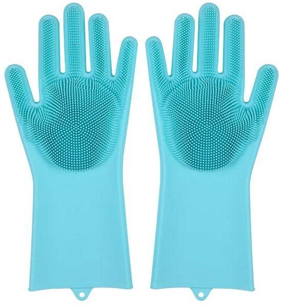 Multi-functional Multi-color Reusable 2-piece Cleaning Glove