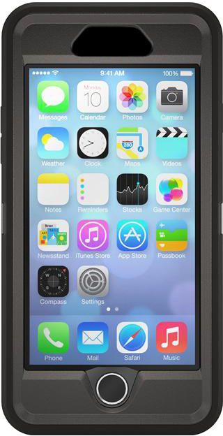 OtterBox Defender Black iPhone 6