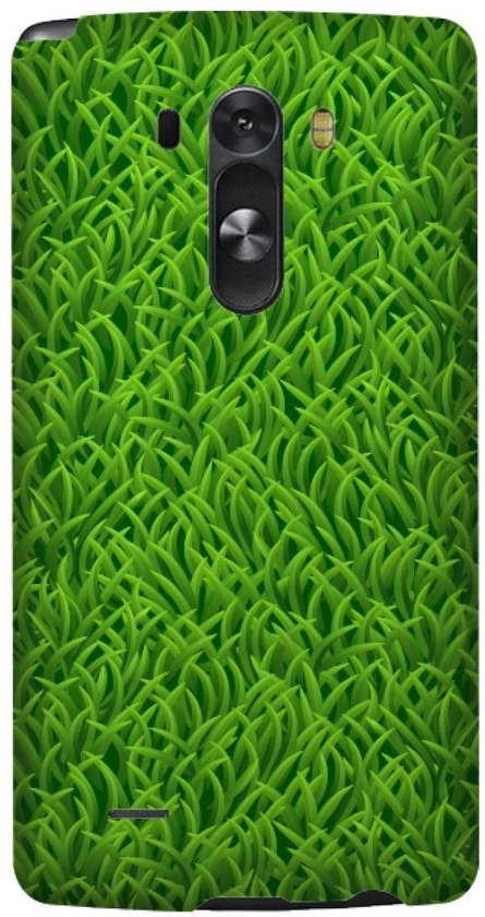 ستايليزد Stylizedd LG G3 Premium Slim Snap case cover Matte Finish - Grassy Grass
