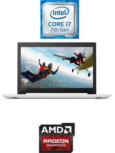 Lenovo IdeaPad 320-15IKBA Laptop - Intel Core i7 - 8GB RAM - 1TB HDD - 15.6" FHD - 4GB GPU - DOS - Blizzard White