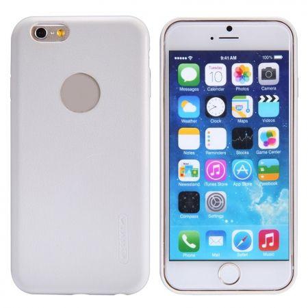 Nillkin Apple iPhone 6 4.7 inch Victoria Leather Back Case Cover With Screen Protector - White