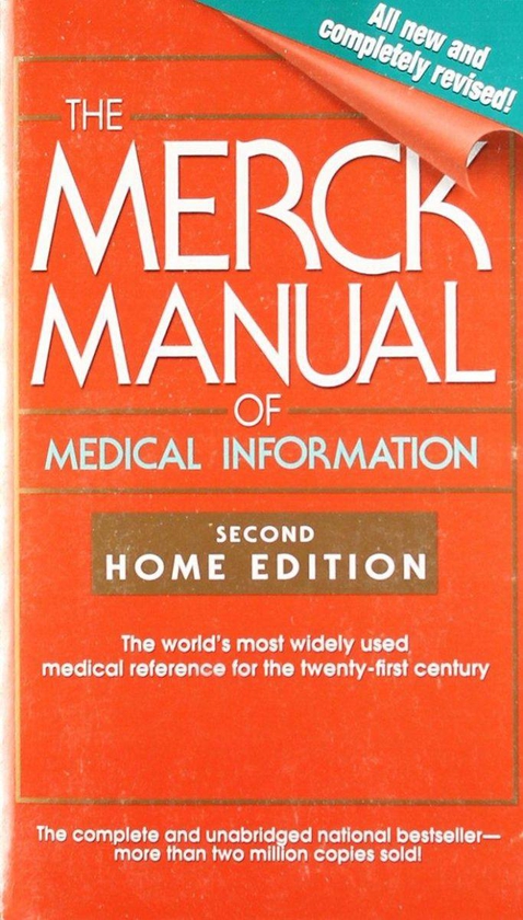 The Merck Manual Of Medical Information Second Home Edition by Merck - Paperback