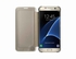 Samsung Galaxy S7 edge Clear View Cover -Gold