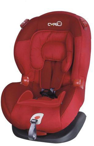 Cyril ES01-LB31-001 Car Seat - Red