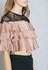 Layered Lace Crop Top