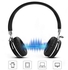Jelly Comb Lightweight Bluetooth Wireless V4.1 Stereo Headphone Headsets with Noise Canceling Microphone for Cellphone Tablet Laptop, Black