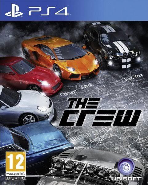 The Crew playstation 4 game