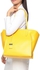 Giulia Massari 2382 Tote Bags for Women - Leather, Yellow