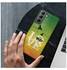 غطاء حماية مطبوع بكلمة "حب" لهاتف سامسونج جالاكسي S21 5G متعدد الألوان