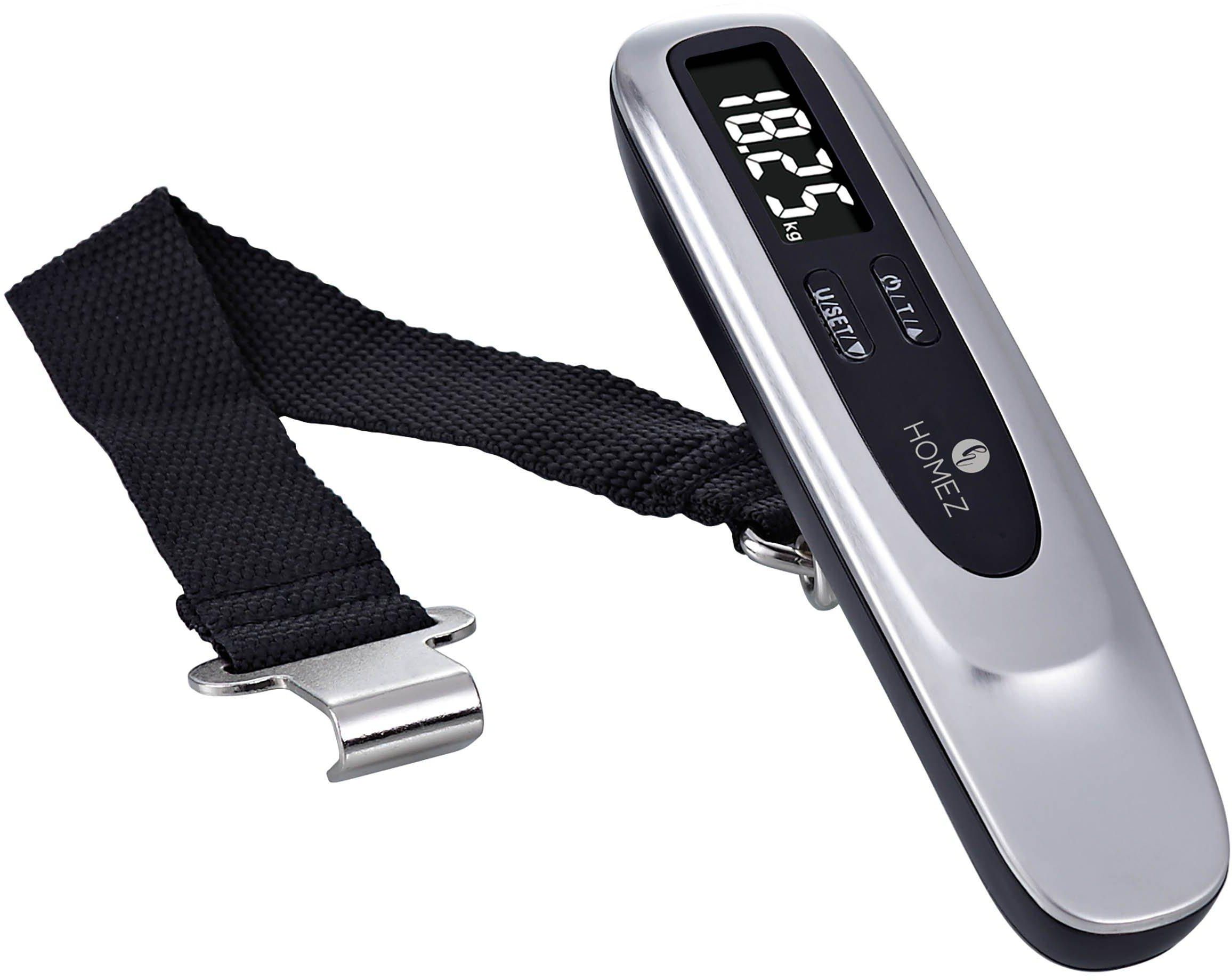 Homez, Electronic Luggage Scale, Max Capacity 50Kg