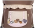 سرير الاطفال بارك جانجل من بيتيت بيبي 10700102 - روز