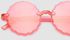 Sunglass With Durable Frame Lens Color Pink Frame Color Pink للنساء