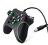 Generic Wired USB Game Controller For Microsoft Xbox ONE One / S / PC Console - Black
