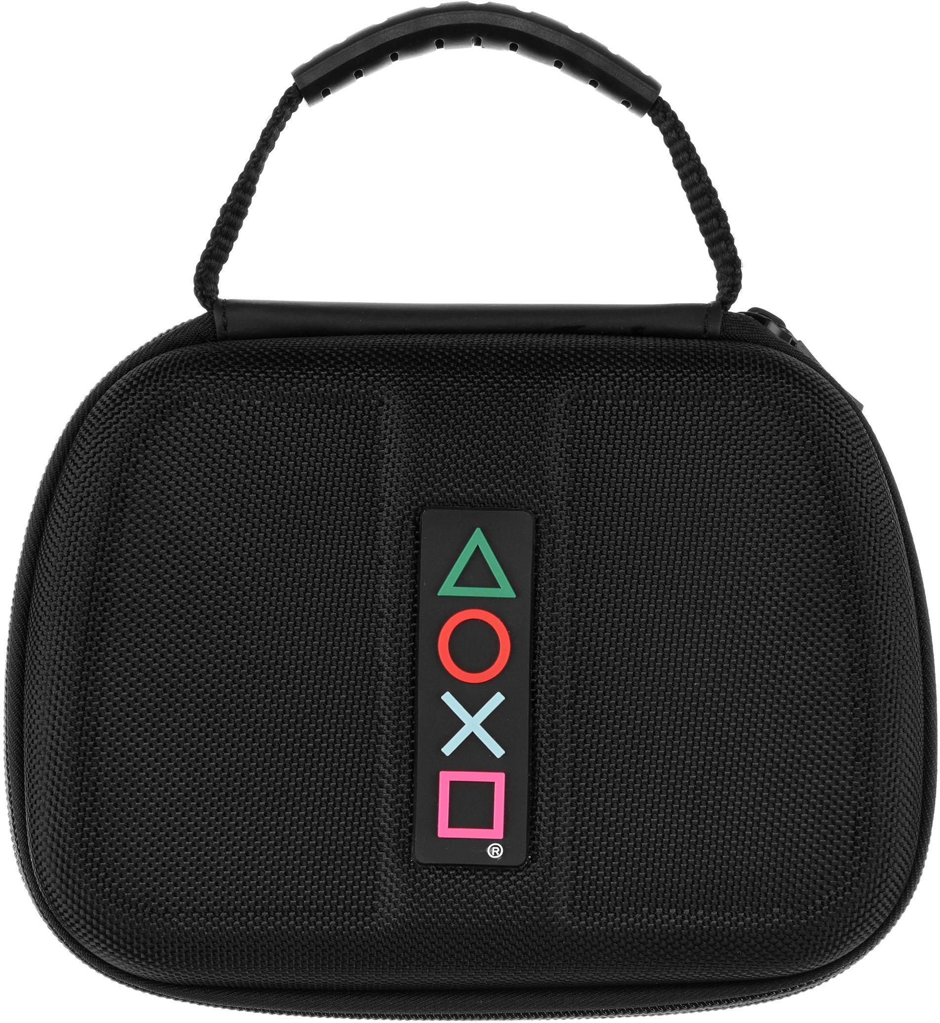 Deluxe travel case to holds and protects the PS4 controller