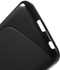 LG Nexus 5X - S-Shape Gel TPU Mobile Phone Cover - Black