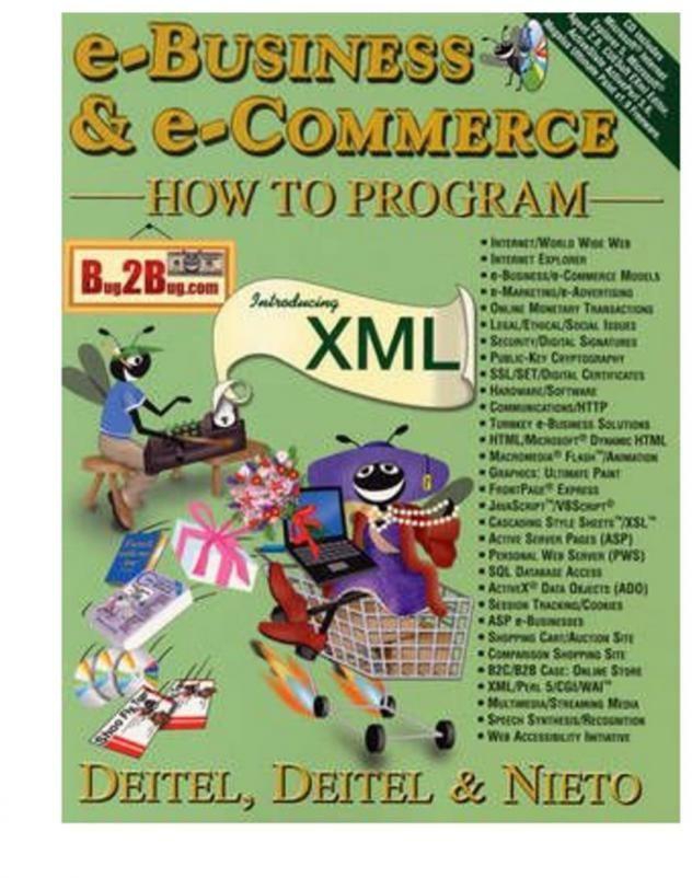 E-Business And E-Commerce: How To Program