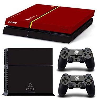 Sony PlayStation 4 Personality Console Decal Skin Stickers With 2 Pcs Stickers For PS4 Controller