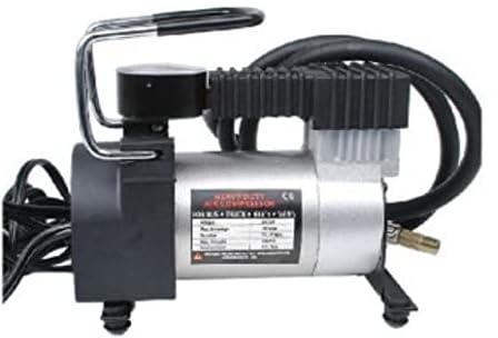 one year warranty_Portable Mini Air Compressor Pump 12V Car Tire Inflator With Voltmeteramazom937133