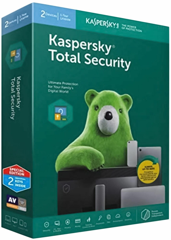 Kaspersky Total Security 2020 4 User
