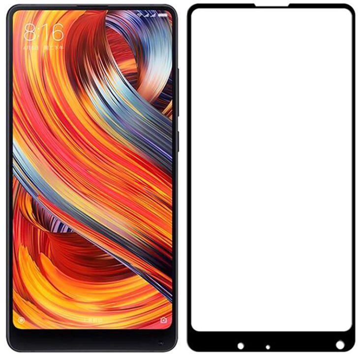 Tempered Glass Screen Protector For Xiaomi Mi Mix 2 Black