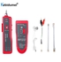 Network Cable Tester Cat5 Cat6 RJ45 UTP STP Detector Line Finder Telephone Wire Tracker Tracer Diagnose Tone Tool Kit