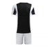 Juventus Home Style Short Sleeve Suit - Black - L