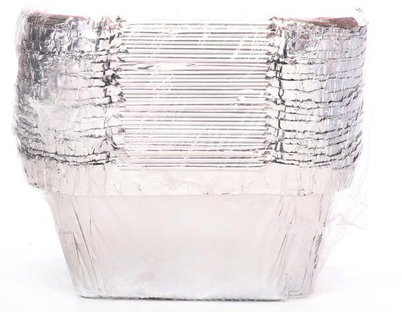 Bindawood Aluminum Foil Container & Lid 20 pieces