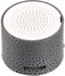 LED Portable Mini Bluetooth Speaker With TF Port Black/White