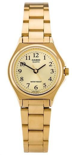 Women's Stainless Steel Analog Wrist Watch LTP-1130N-9B - 27 mm - Gold