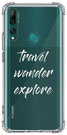 Protective Case Cover for Huawei Y9 Prime 2019 Transparent