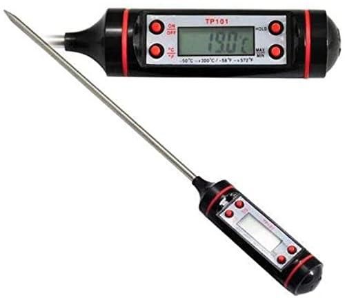 Generic Digital kitchen food cooking probe bbq meat thermometer