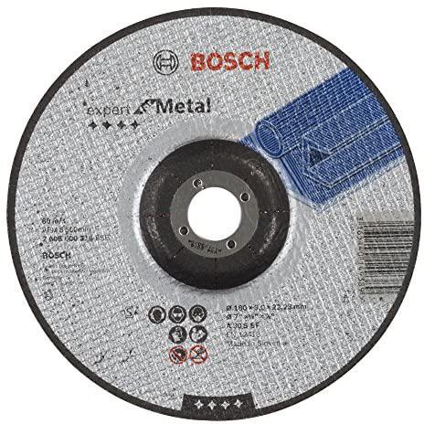 Bosch 2608600316 Expert for Metal Cutting disc with Depressed Centre