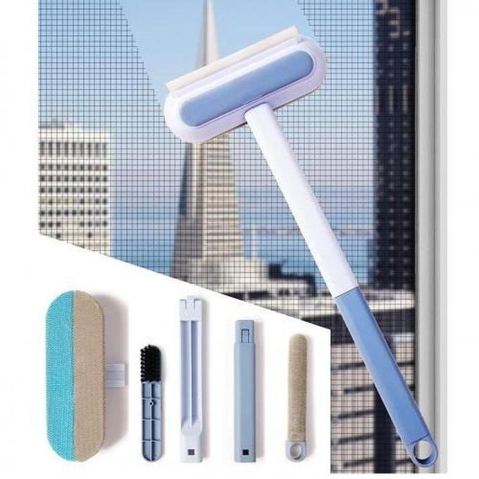 4 In 1 Magic Window Cleaning Kit For Cleaning And Wiping Windows.