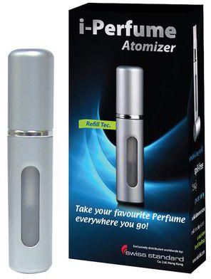 I-Perfume Atomizer - Matt Silver