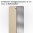 Sunsky Mofi For Lenovo Zuk Z2 Pro Crazy Horse Texture Horizontal Flip Leather Case With Holder(gold)