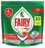 Fairy Plus Dishwasher Tablets with Lemon Scent - 20 Capsules