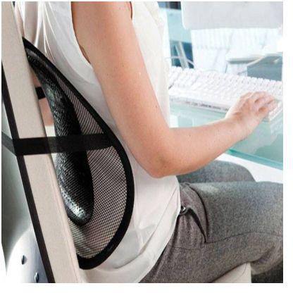Mesh Lower Back Support Cushion
