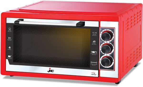JAC NGO-382 Electrical Oven 38L Red