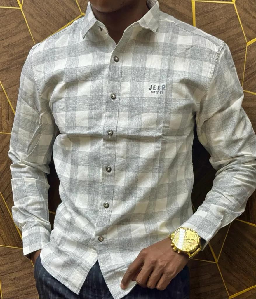 New Arrival Classic Men's Slim Fit Long Sleeved Casual Cotton Shirt; New Fashion With Stripe Print