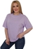 La Collection T-Shirt for Women - Large - Mauve