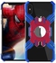 Protective Case Cover For Apple iPhone Xs Max Multicolour