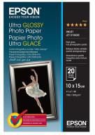 Epson S041926 Ultra Glossy Photo Paper 10 X 15cm, 300g PK/20