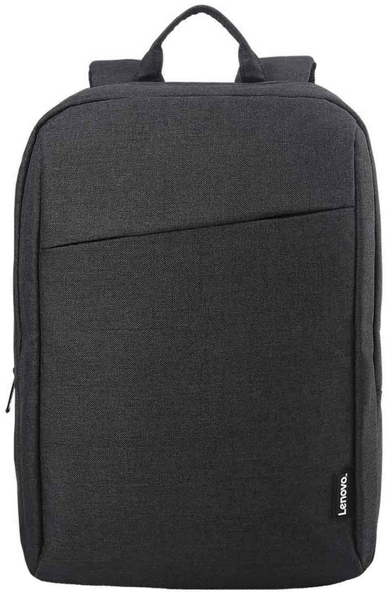 Lenovo Backpack For 15.6-Inch Laptop B210 With Power Bank 10400mAh Black