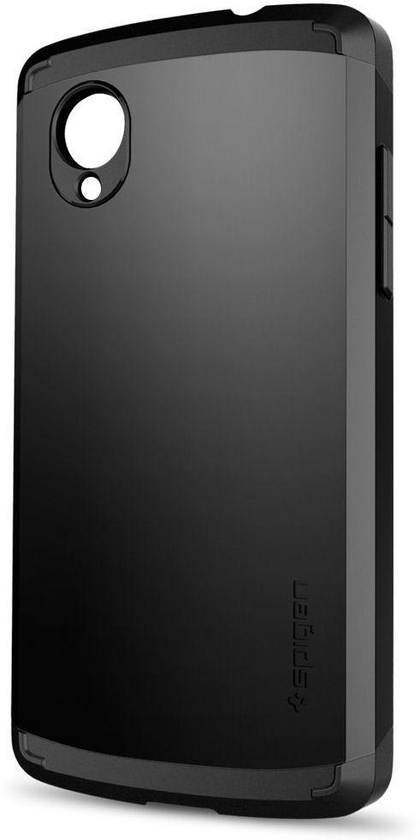 Nexus 5 Case Spigen Slim AIR CUSHION Cover Black