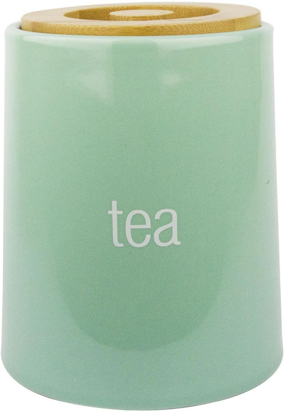 Top Trend  Stoneware Tea keeper ,Blue TTP-076