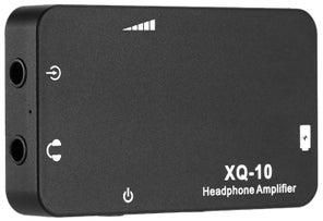 Mini Portable Headphone Amplifier LU-V7-109 Black